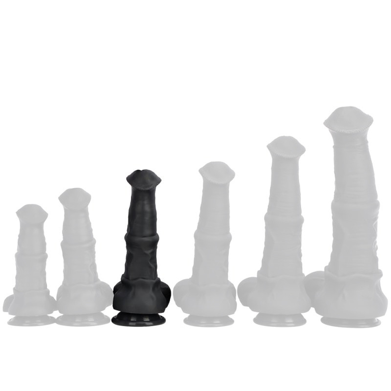 Bad Horse Gode Horse Centaura L 18 x 6.5cm Noir